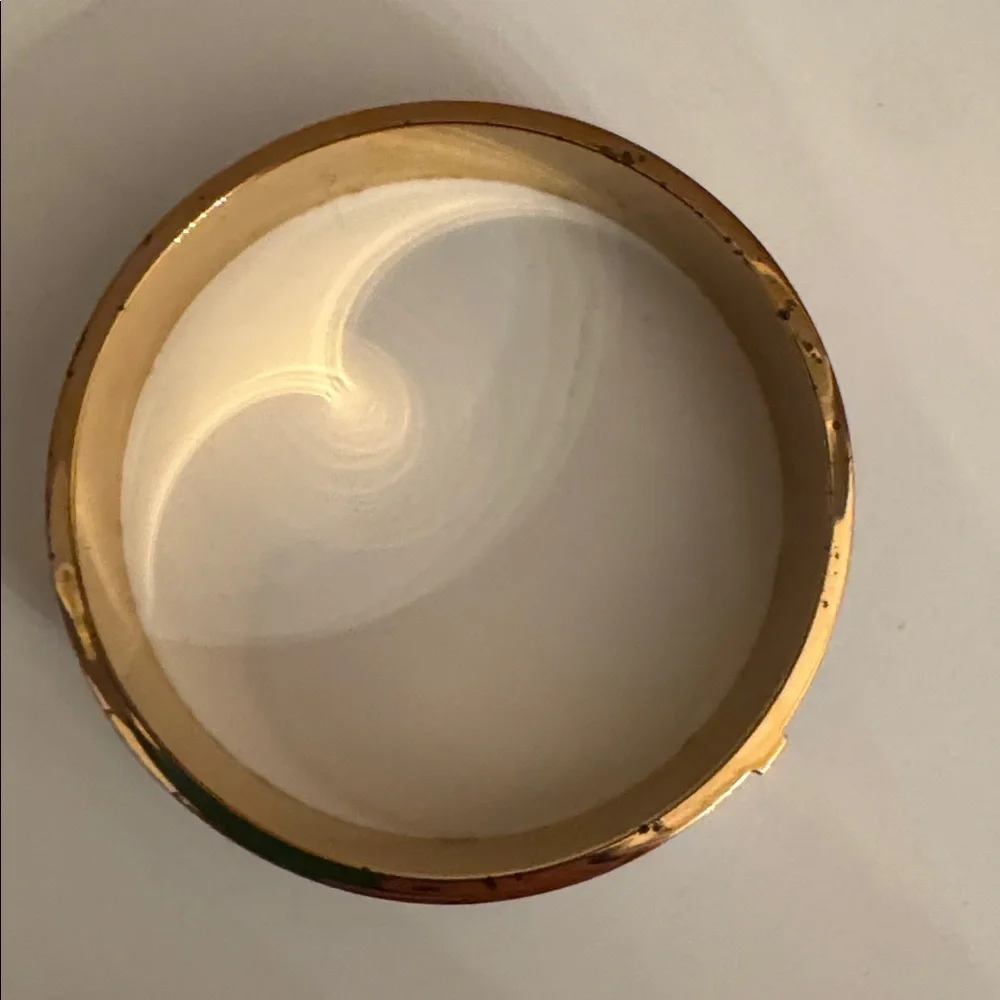 Kate Spade Striped Enamel Bangle Bracelet — See Photos